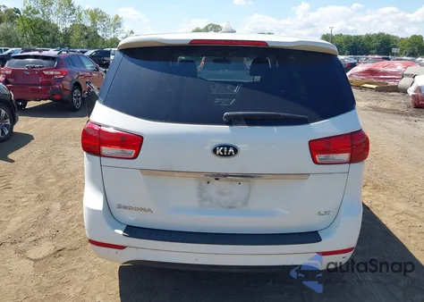2017 Kia Sedona Lx z USA, uszkodzony, nr VIN KNDMB5C1XH6307522
